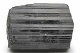 Terminated Black Tourmaline (Schorl) Crystal - Madagascar #217281-1